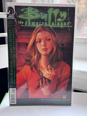 🦇Buffy the Vampire Slayer Season 8, Graphic Novel #4 - The Long Way Home Part 4